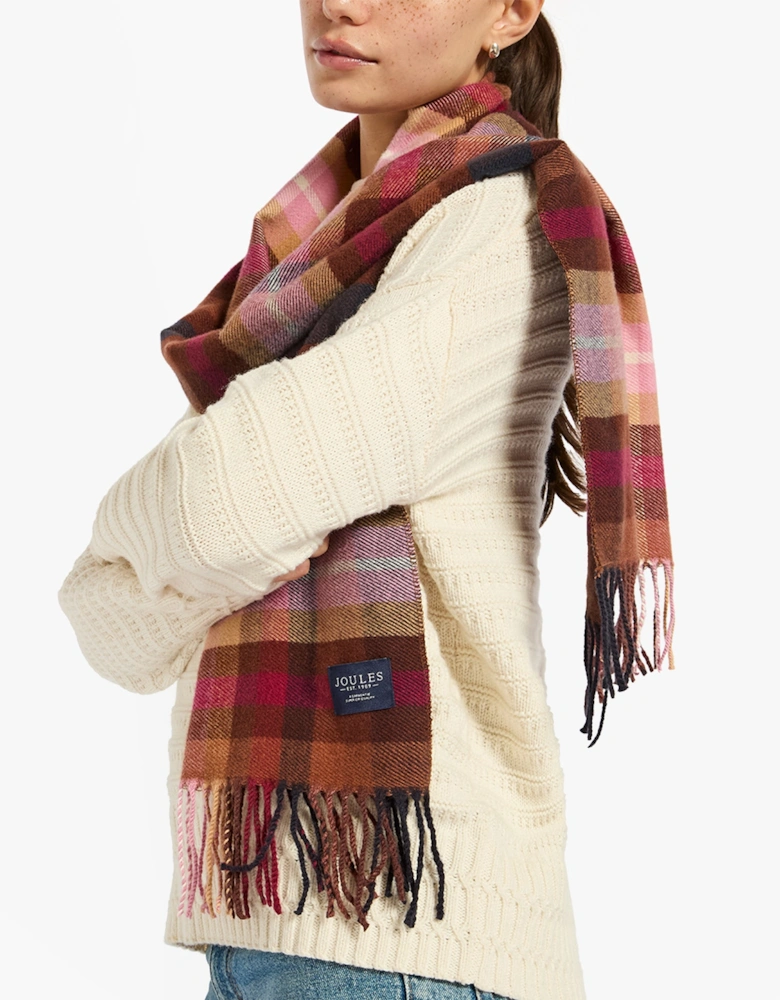 LANGTREE Womens Winter Berry Red