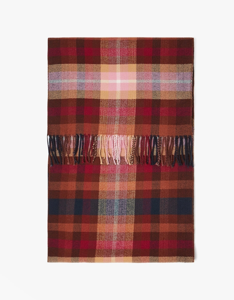 LANGTREE Womens Winter Berry Red