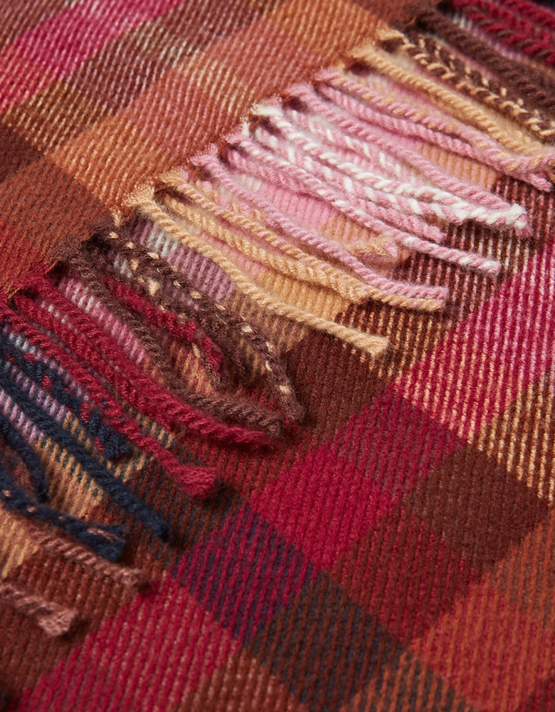 LANGTREE Womens Winter Berry Red