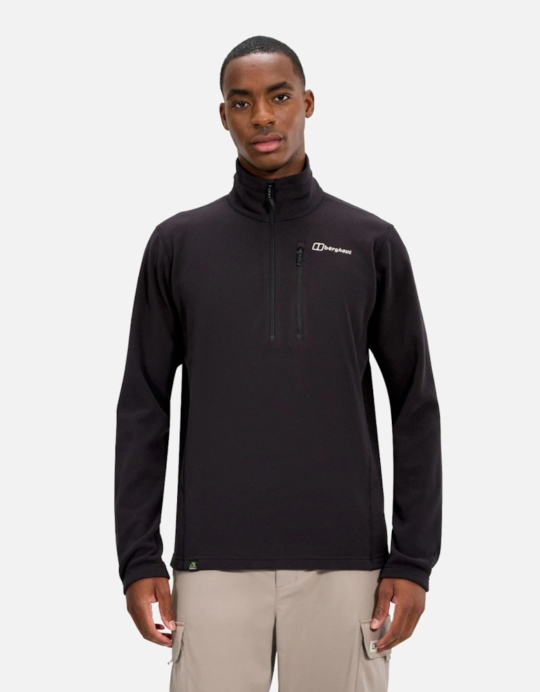 Mens Prism Micro Half Zip Pullover Fleece