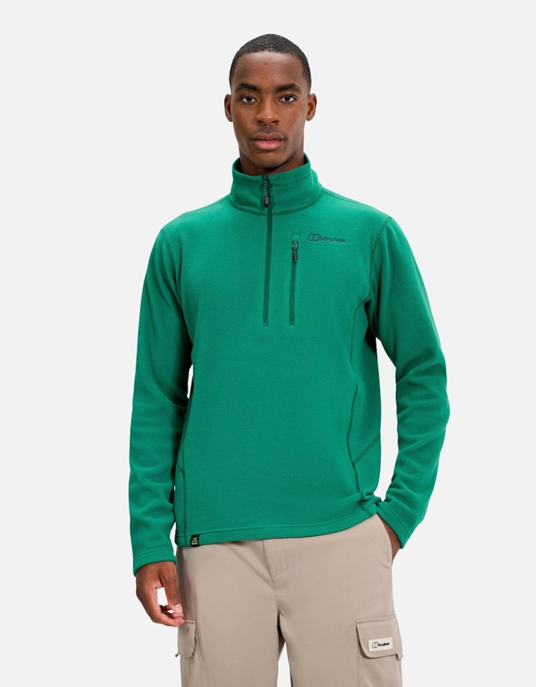 Mens Prism Micro Half Zip Pullover Fleece