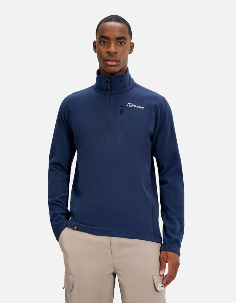 Mens Prism Micro Half Zip Pullover Fleece