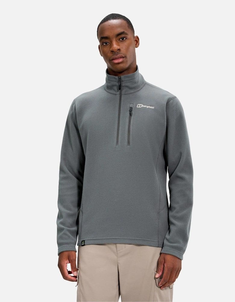 Mens Prism Micro Half Zip Pullover Fleece