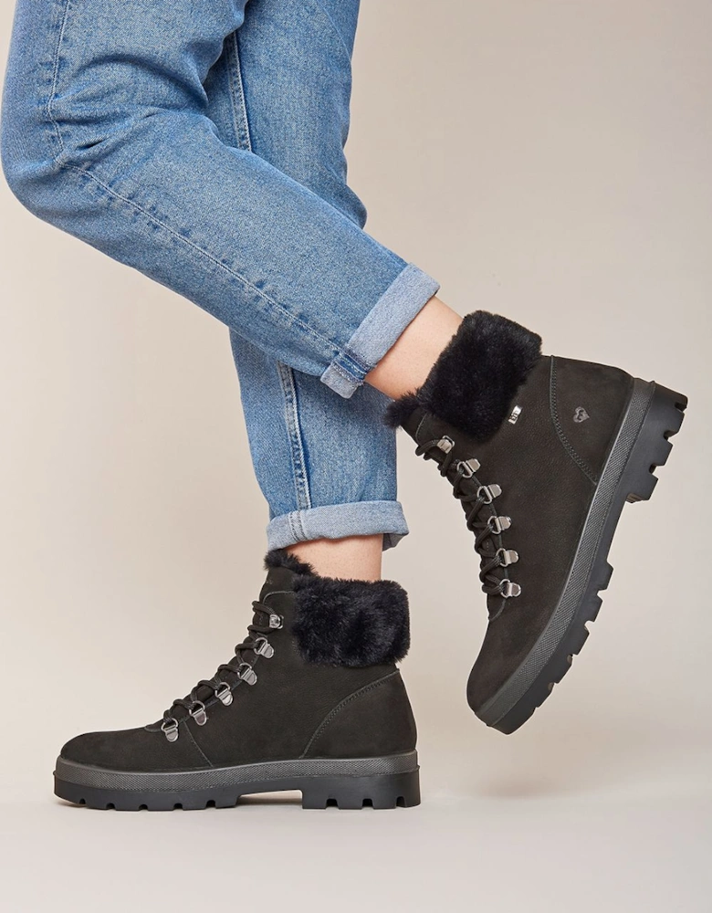 'Bedew' Ladies Suede Ankle Boots