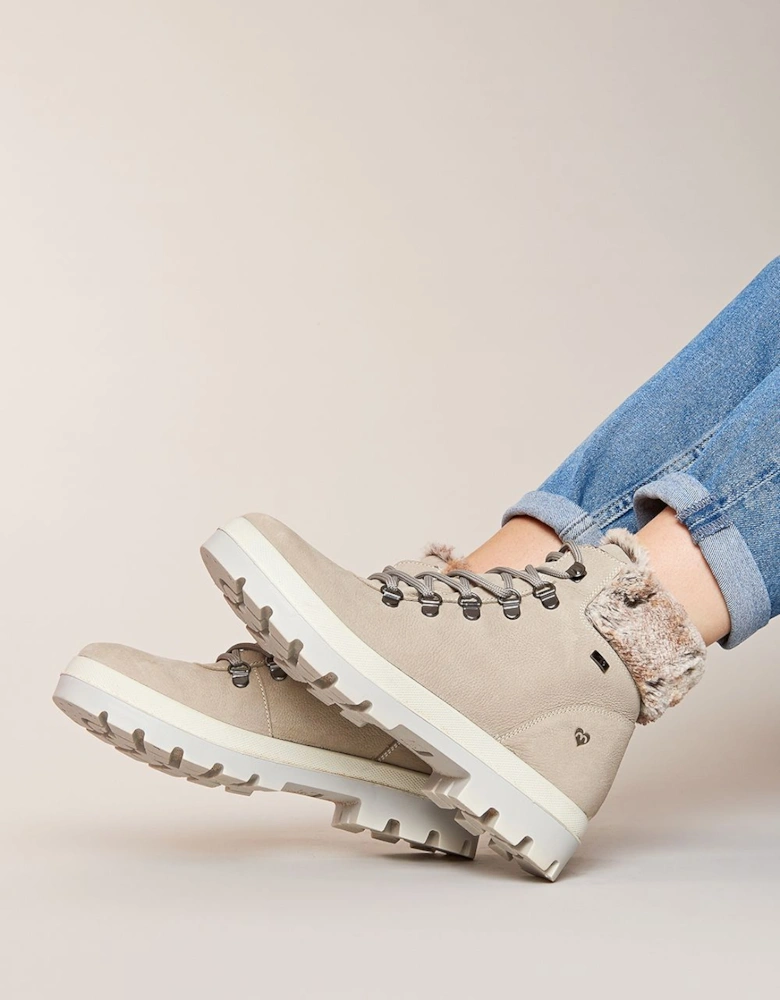 'Bedew' Ladies Suede Ankle Boots