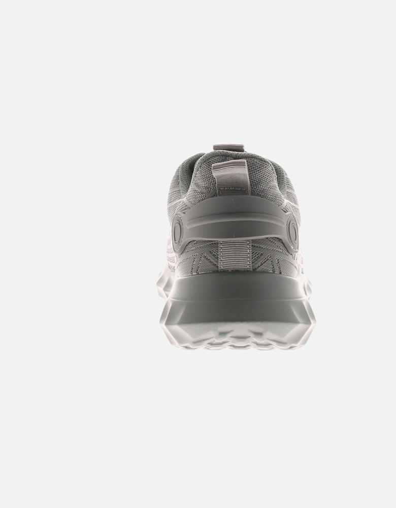 Mens Safety Shoes Trainers Stell Toe Cap Strike grey UK Size