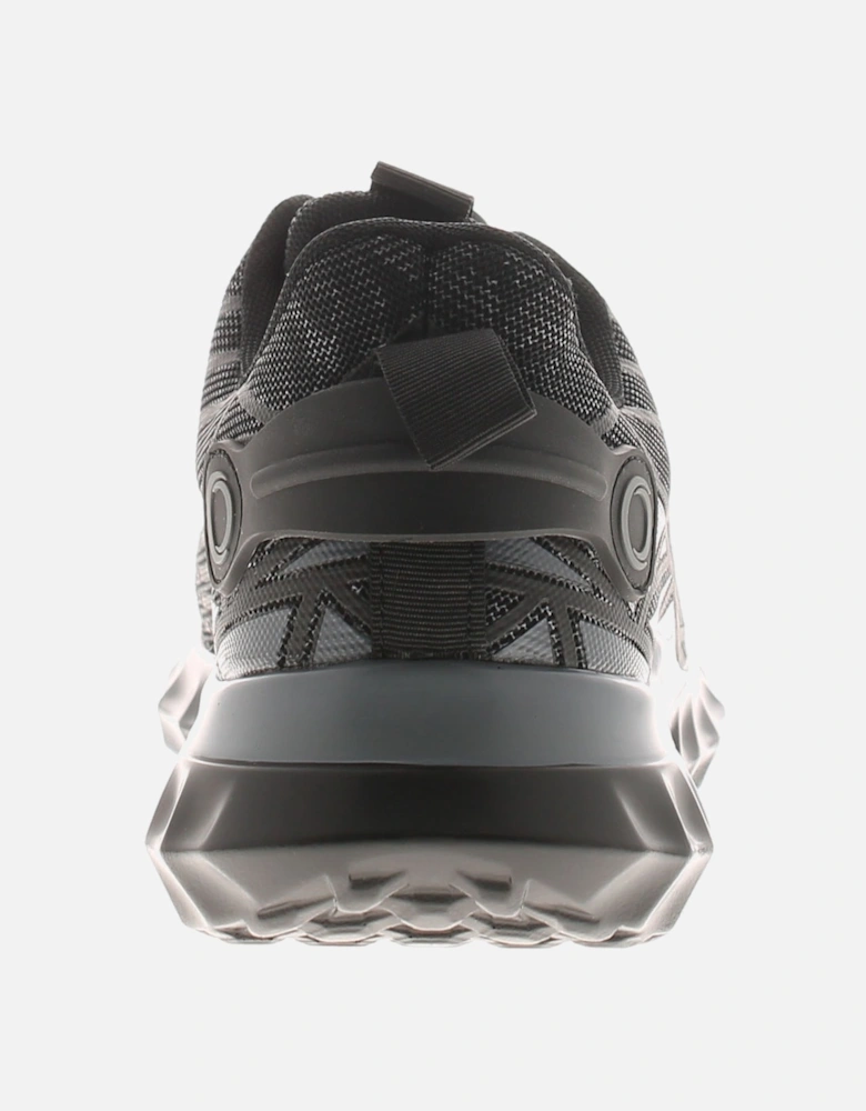 Mens Safety Shoes Trainers Stell Toe Cap Strike black UK Size