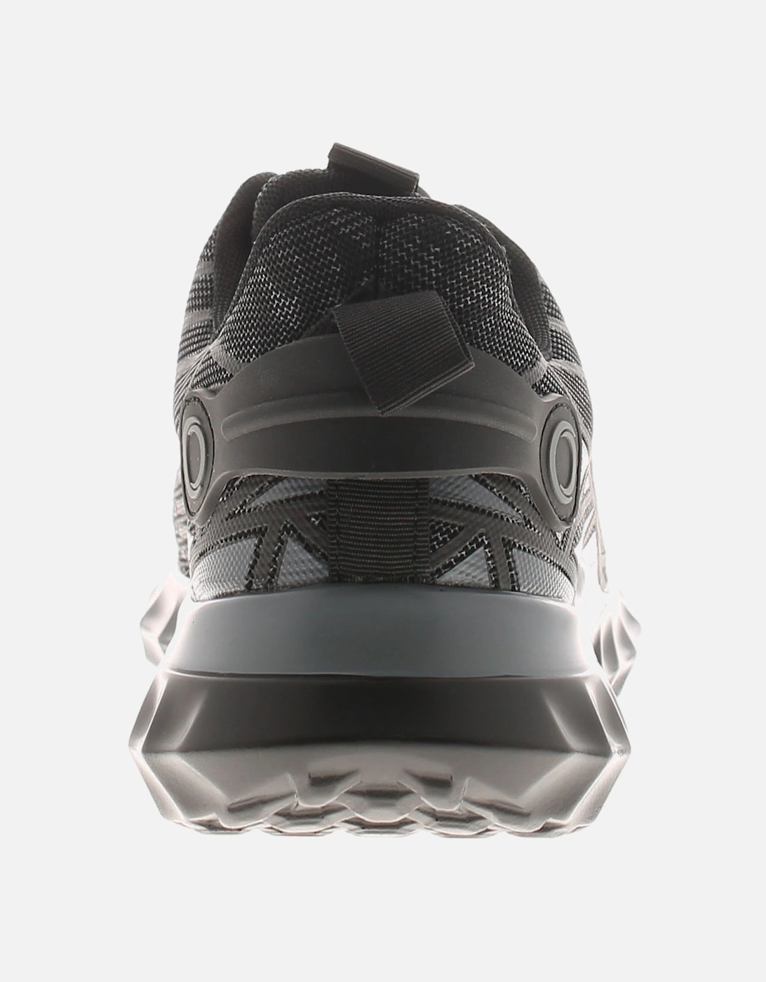 Mens Safety Shoes Trainers Stell Toe Cap Strike black UK Size