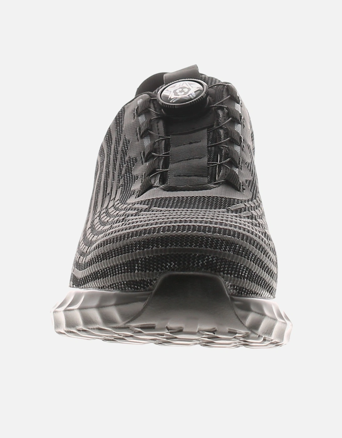 Mens Safety Shoes Trainers Stell Toe Cap Strike black UK Size