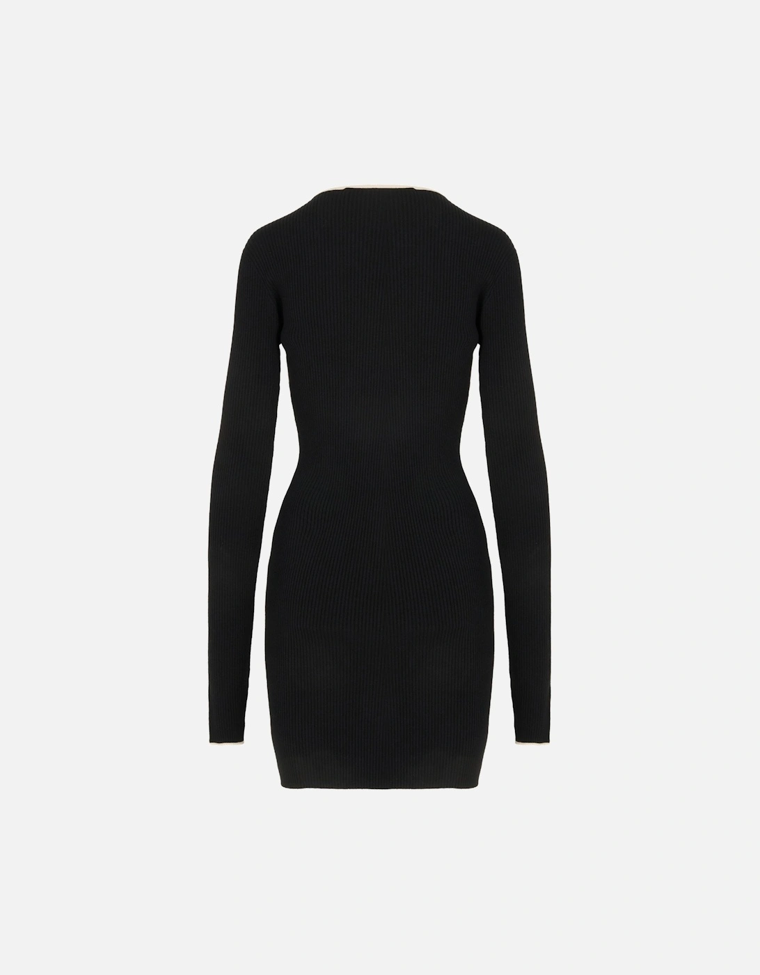 Womens MA Mini Dress Black