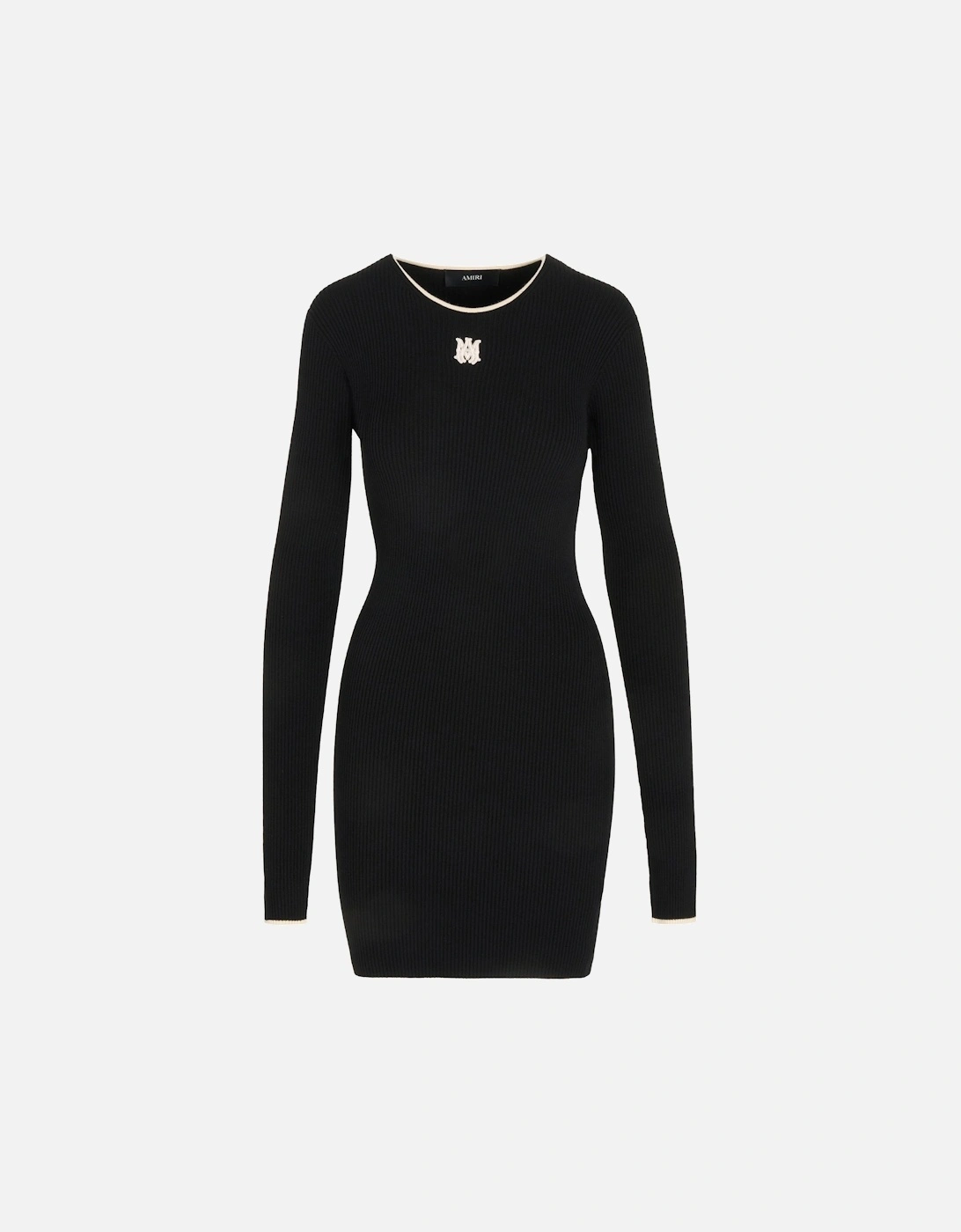 Womens MA Mini Dress Black, 5 of 4