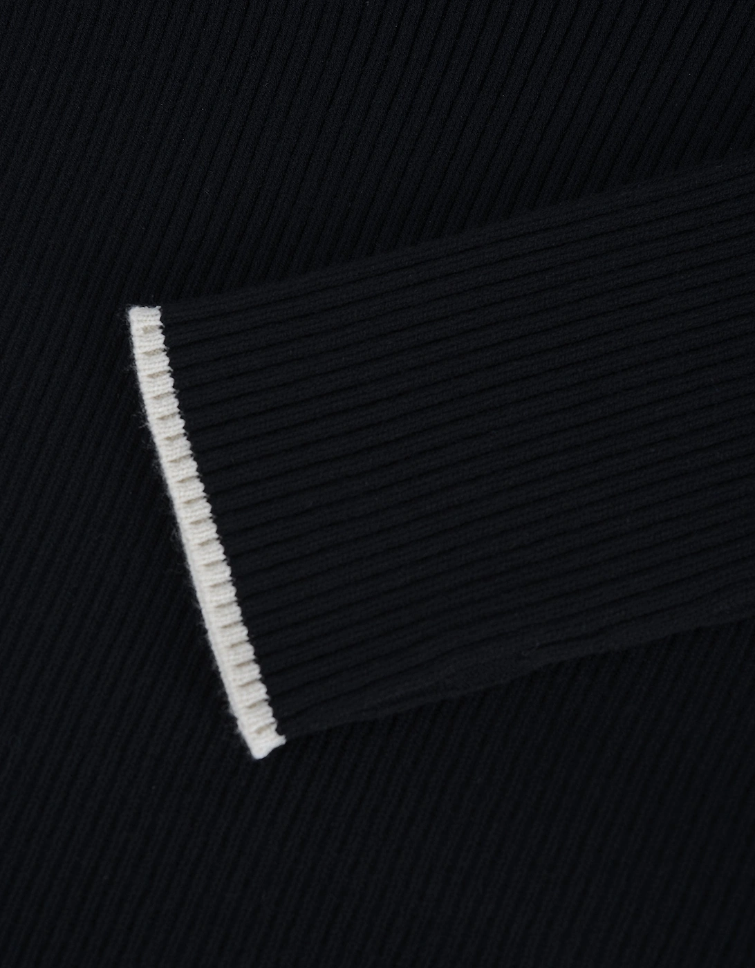 Womens MA Mini Dress Black