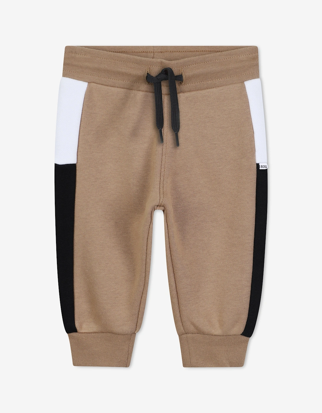 BOSS Baby Boys Logo Joggers in Brown, 5 of 4
