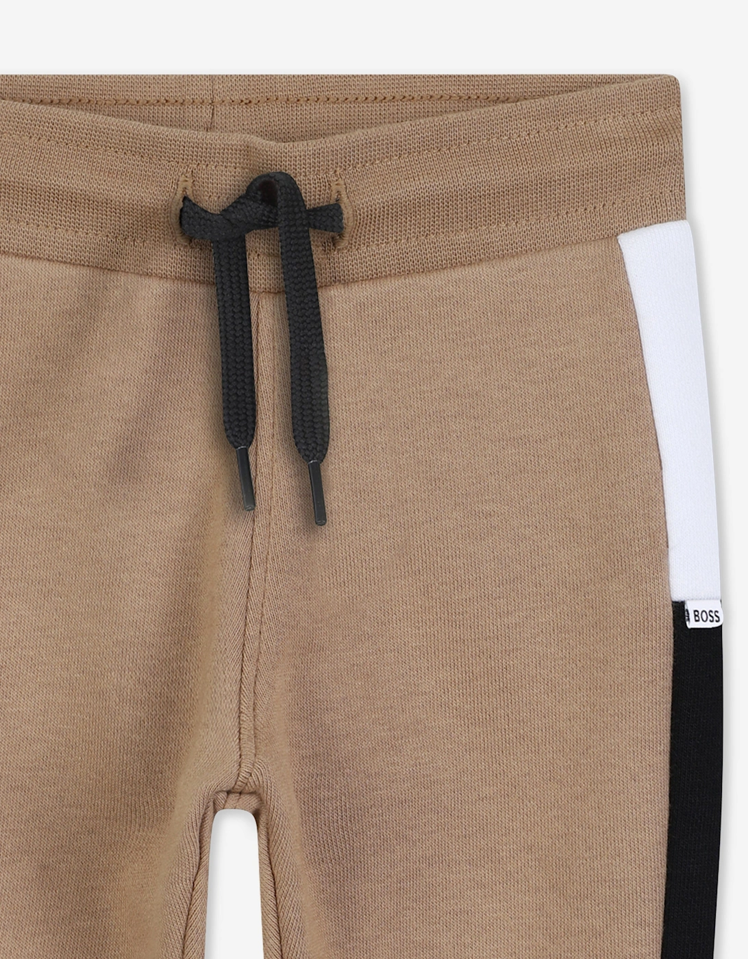 BOSS Baby Boys Logo Joggers in Brown