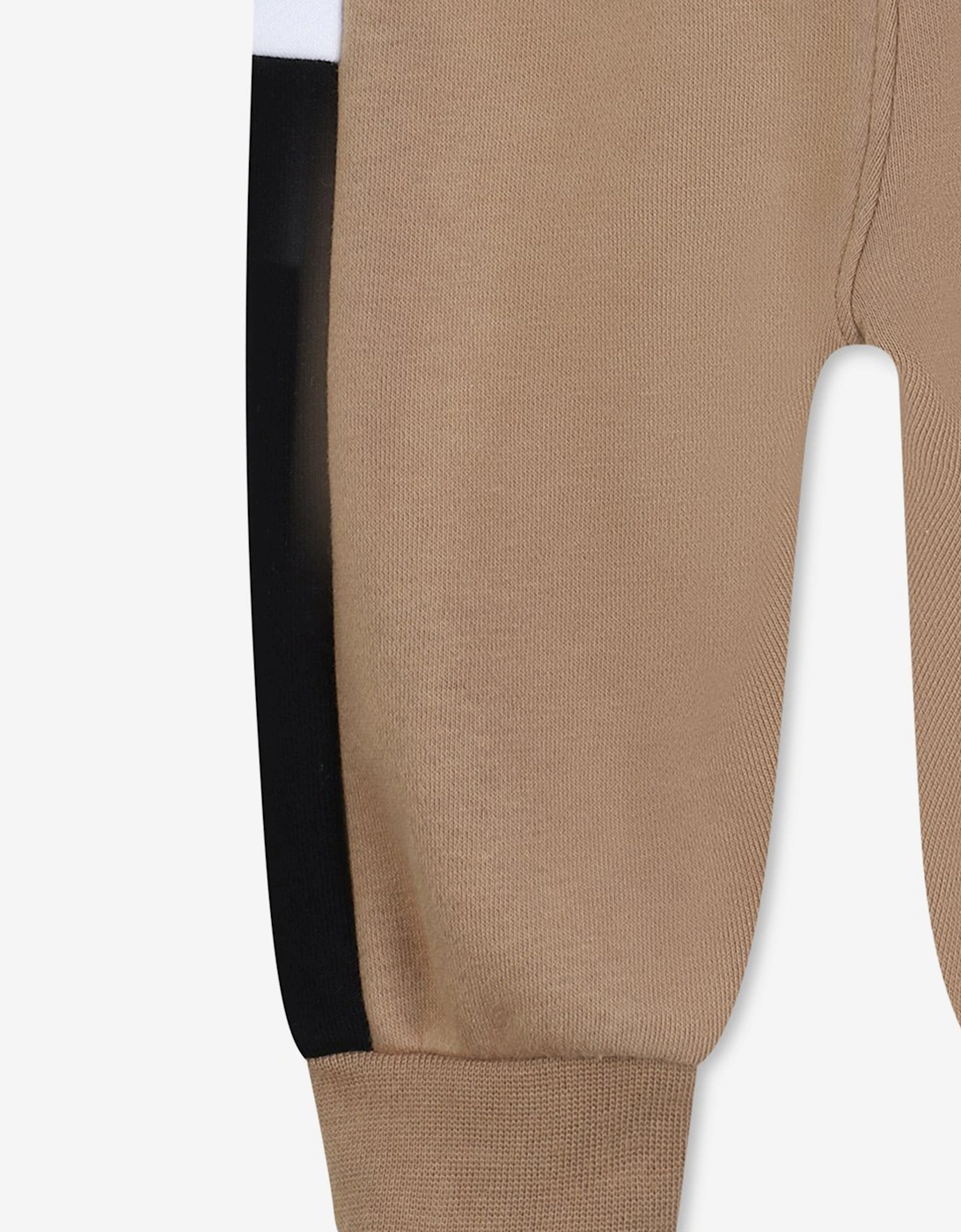 BOSS Baby Boys Logo Joggers in Brown