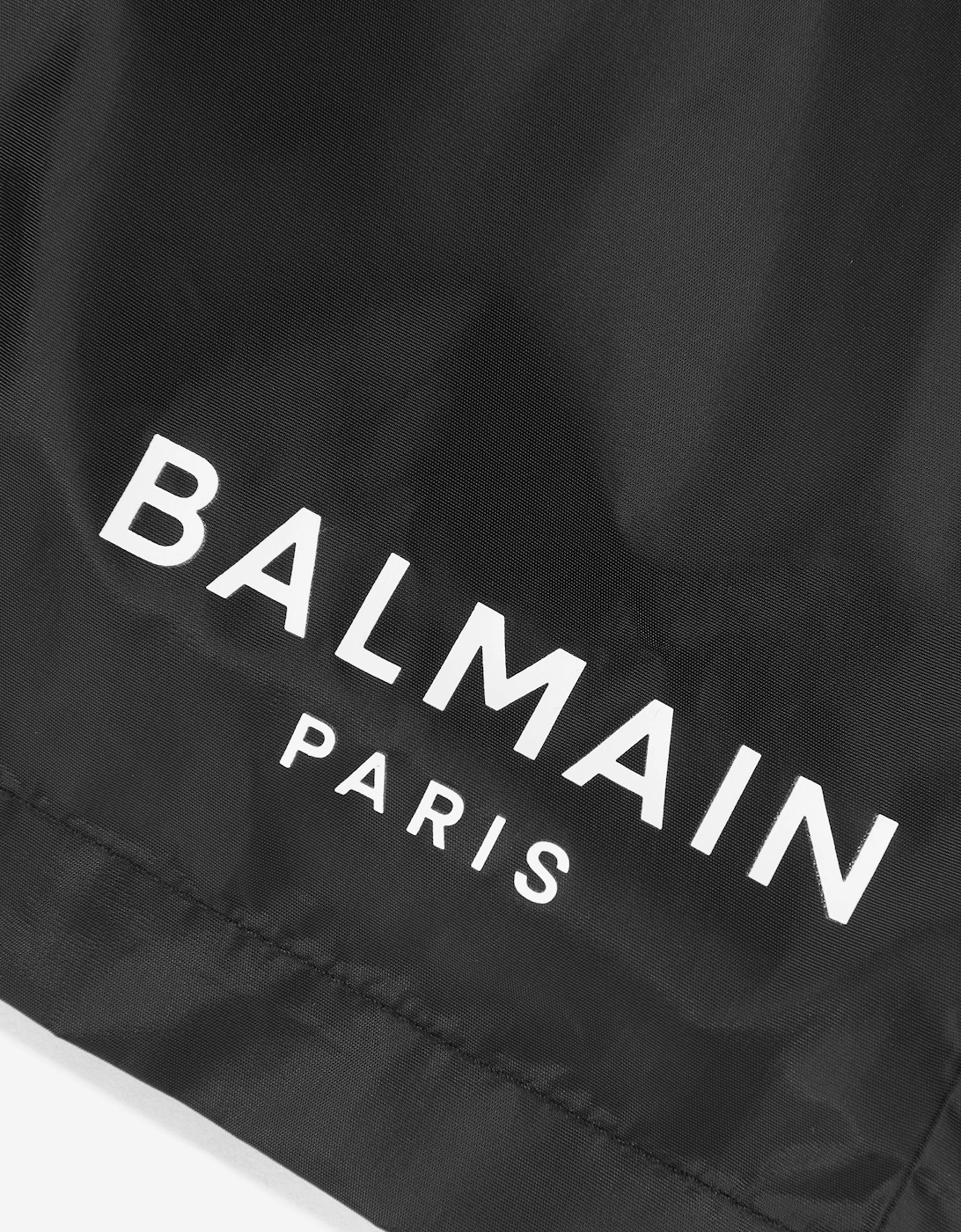 Boys Logo Swim Shorts in Black