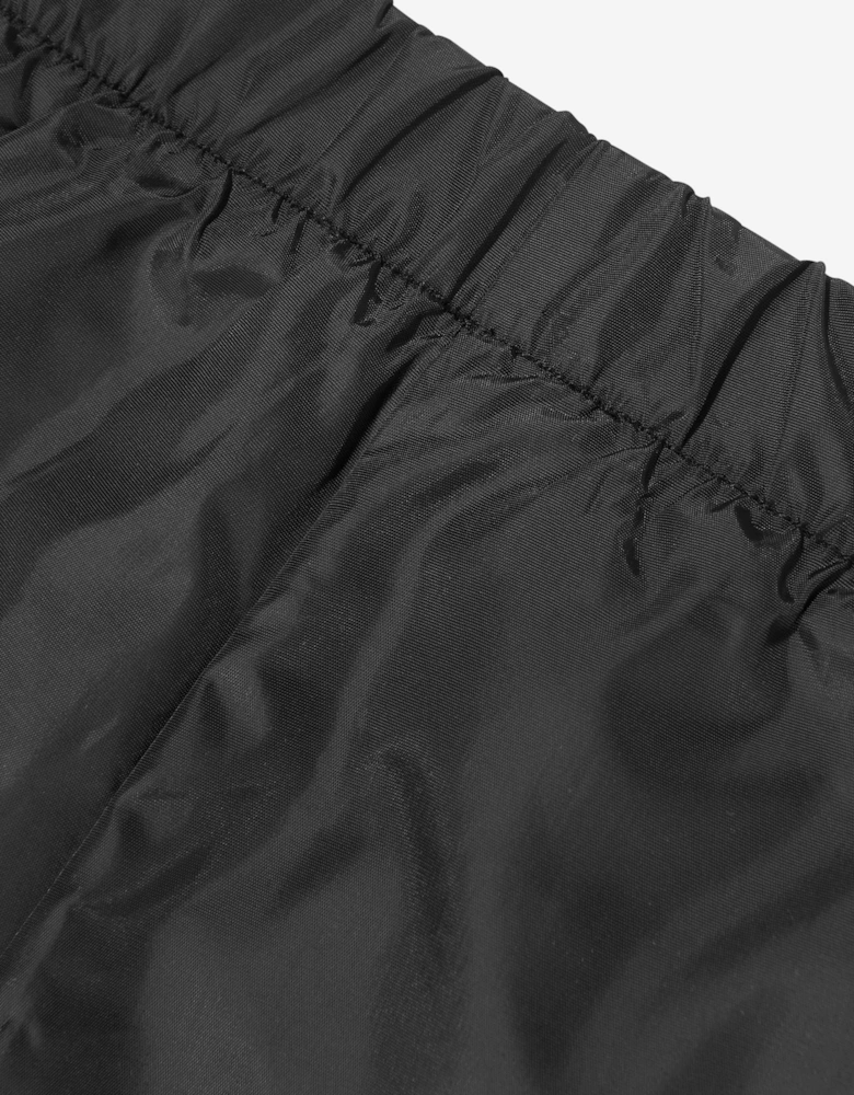 Boys Logo Swim Shorts in Black