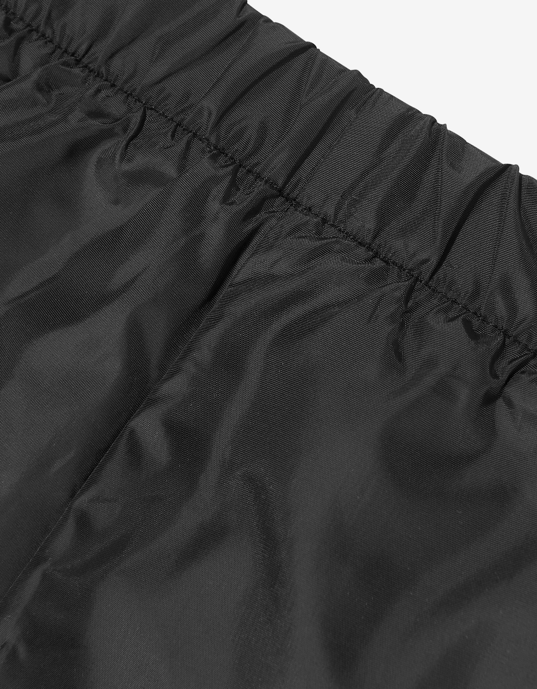 Boys Logo Swim Shorts in Black