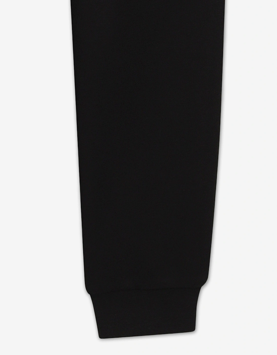 BOSS Boys Logo Print Joggers in Black