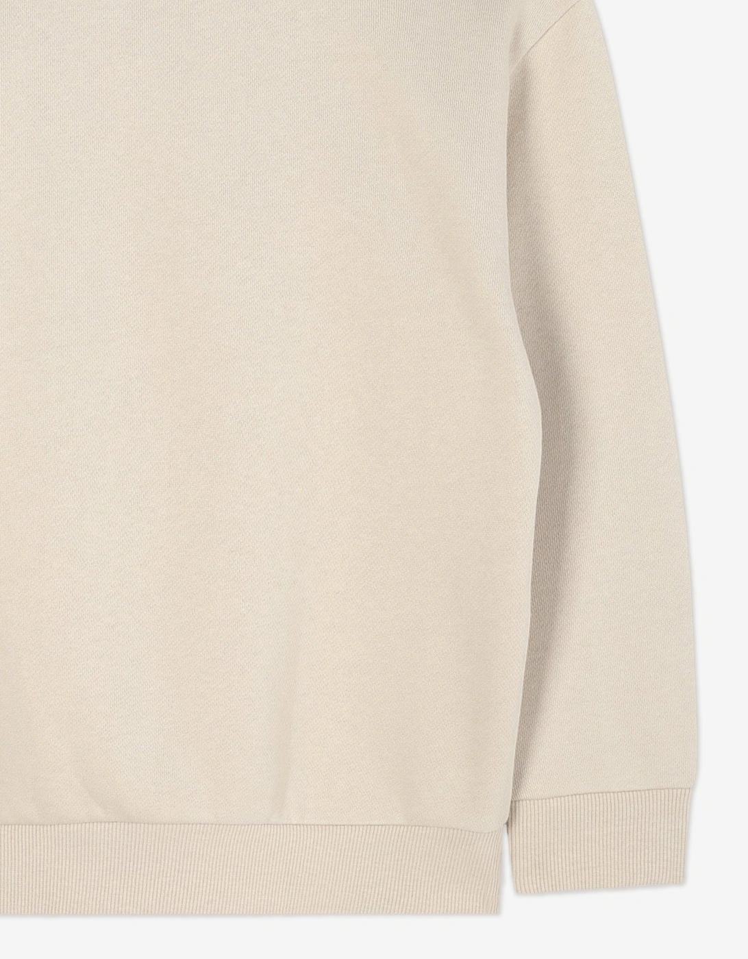 Boys Lucky Tiger Sweatshirt in Ivory