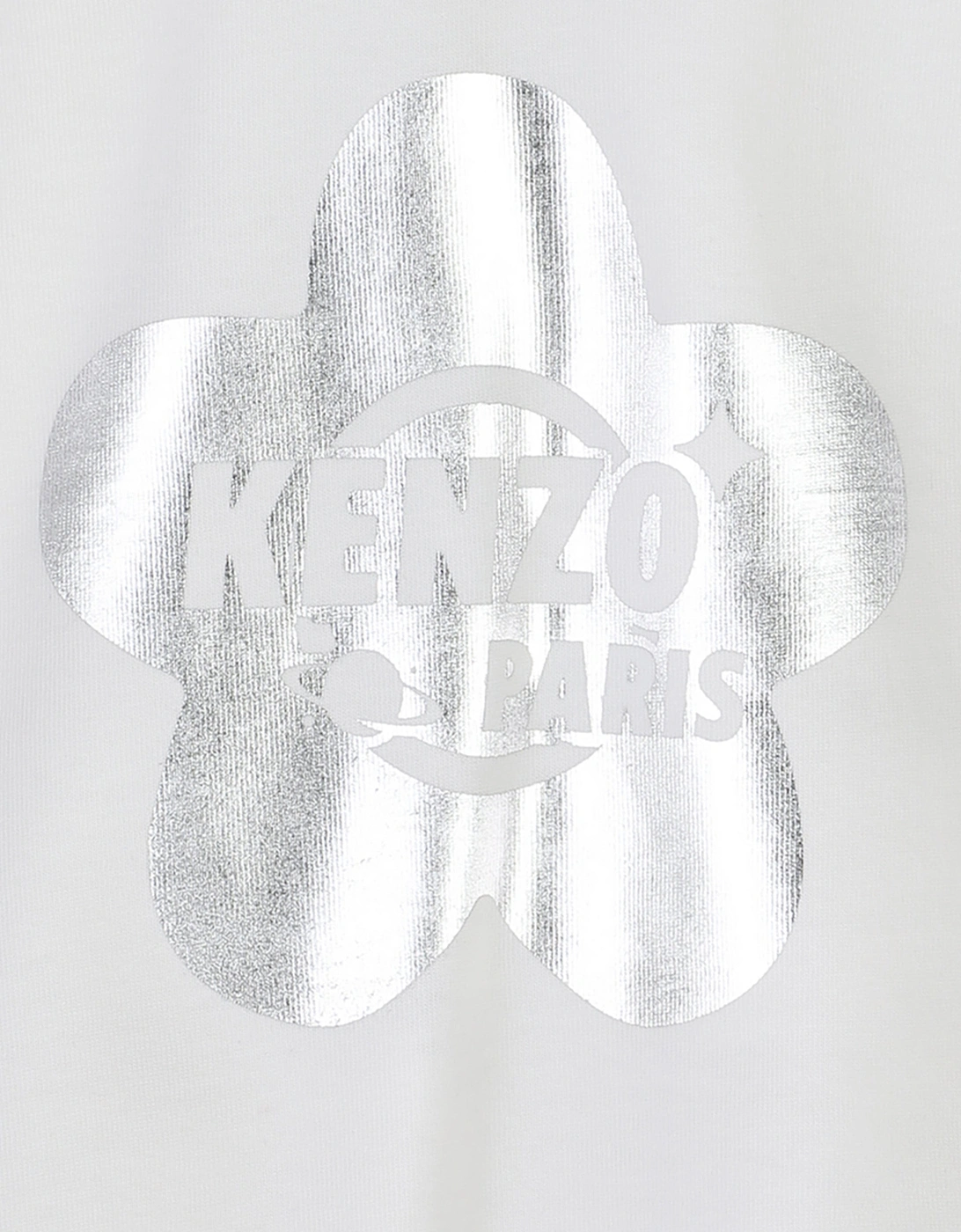 Baby Girls Long Sleeve Logo T-Shirt in Ivory