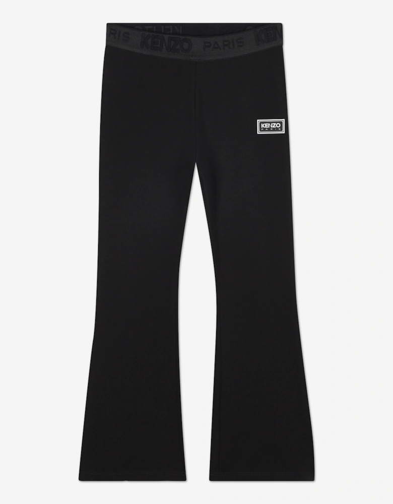 Girls T-Shirt and Pants Set in Navy