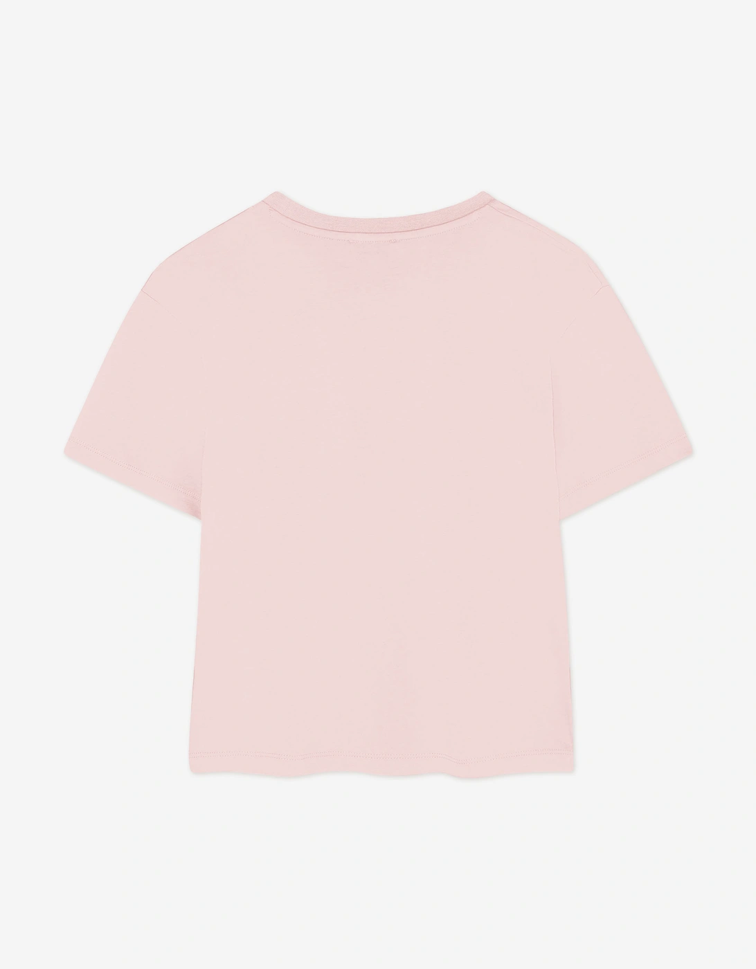Girls Logo Print T-Shirt in Pink