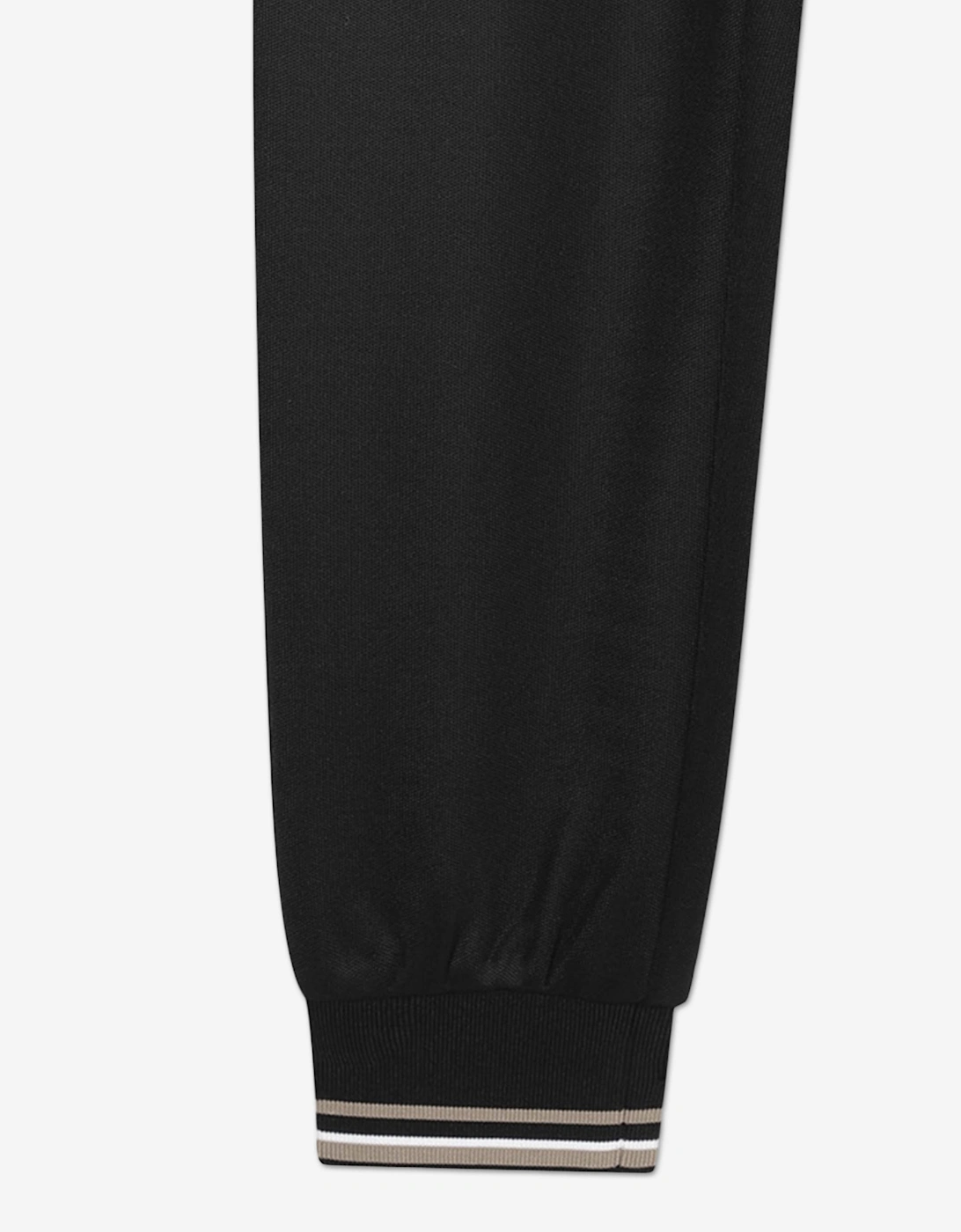 BOSS Boys Logo Print Joggers in Black