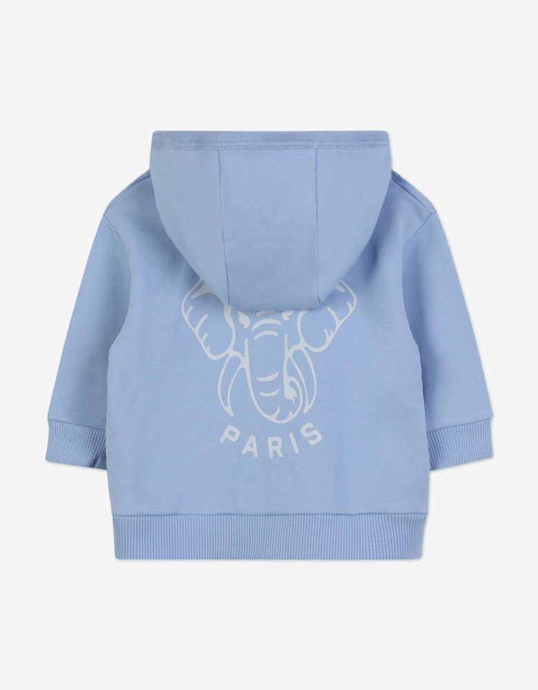 Baby Boys 3 Piece Tracksuit Set in Blue