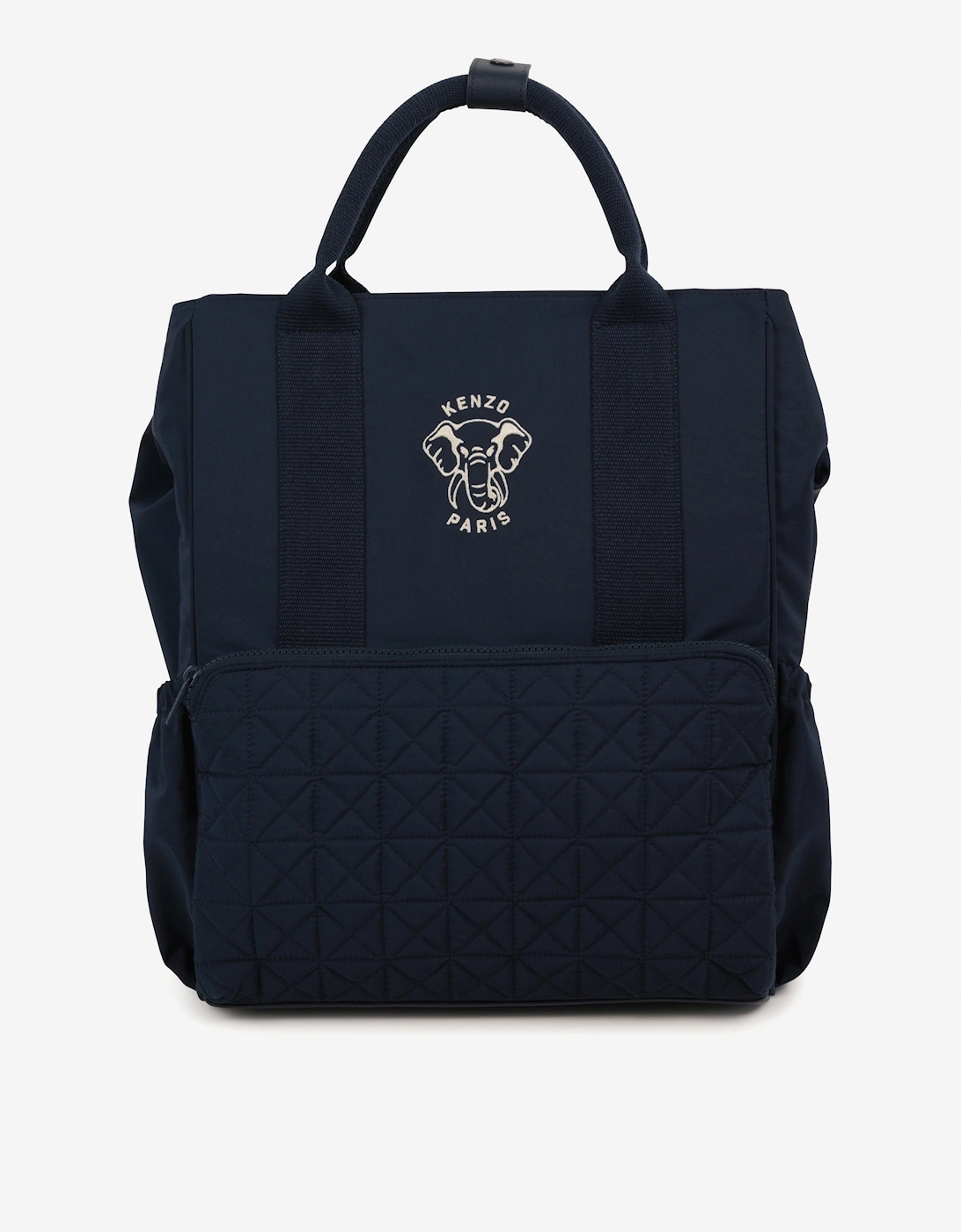 Baby Elephant Changing Backpack in Navy (40cm)