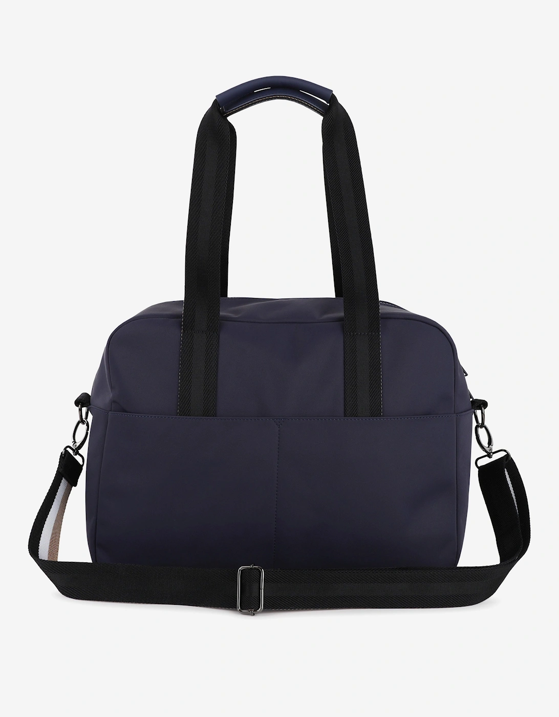 BOSS Baby Logo Changing Bag in Navy (39cm)