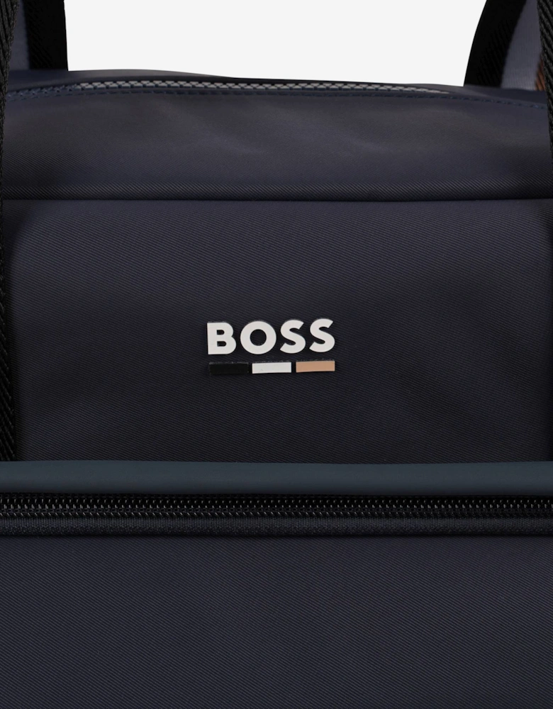 BOSS Baby Logo Changing Bag in Navy (39cm)