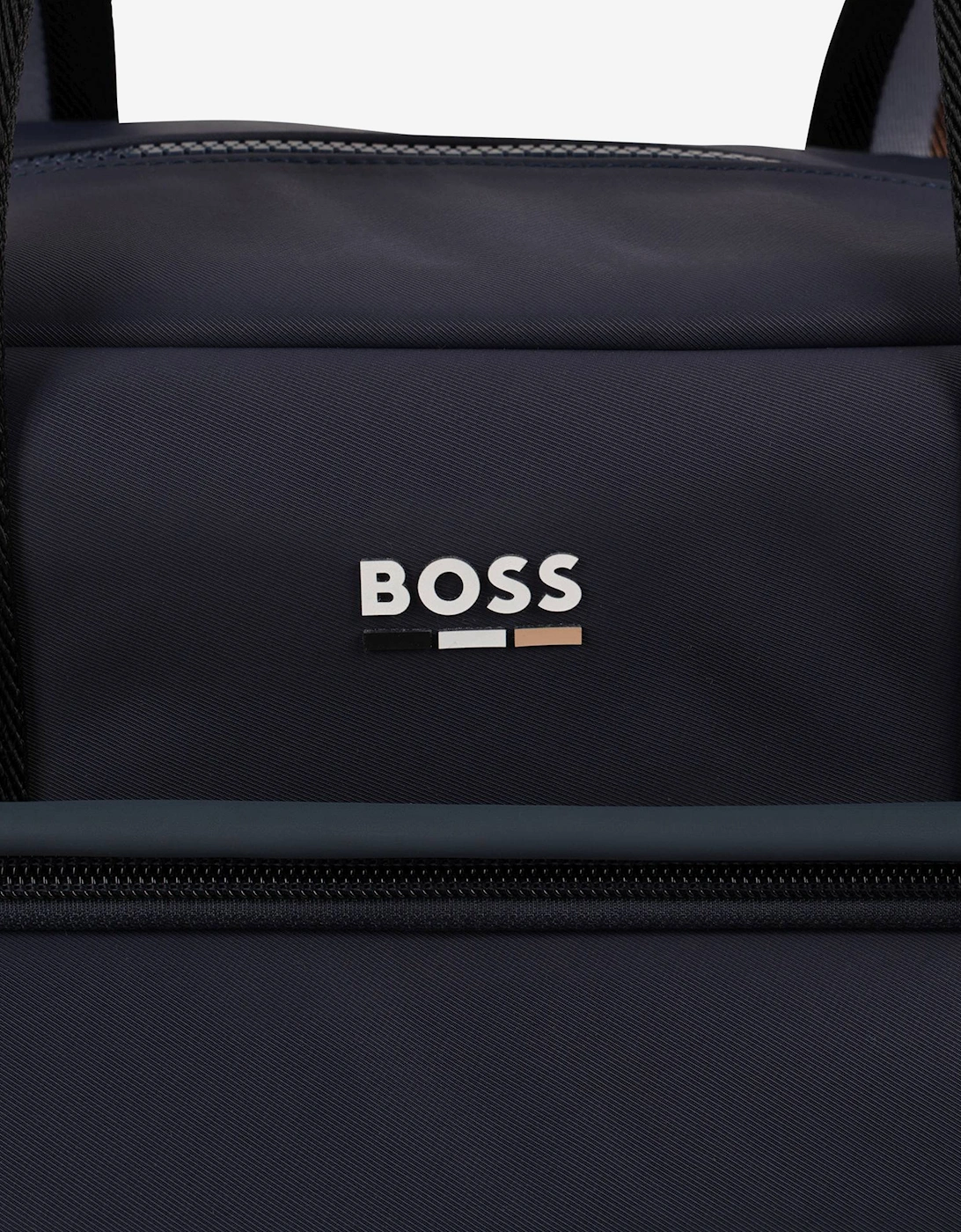 BOSS Baby Logo Changing Bag in Navy (39cm)