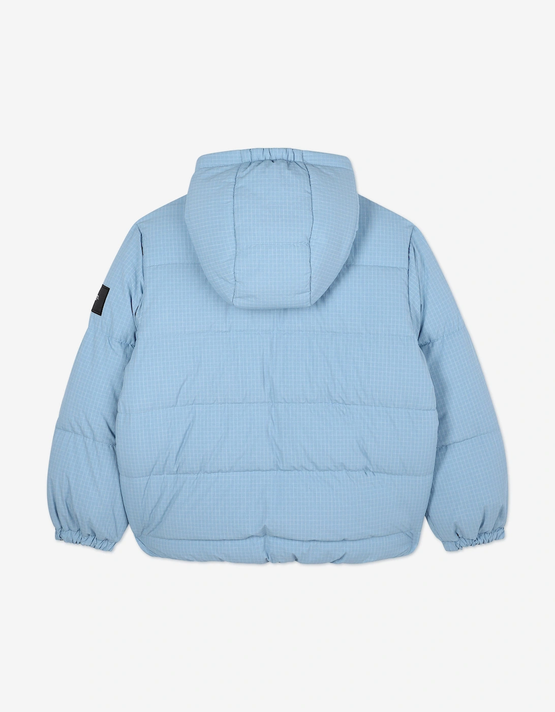 Boys Reversible Puffer Jacket in Blue