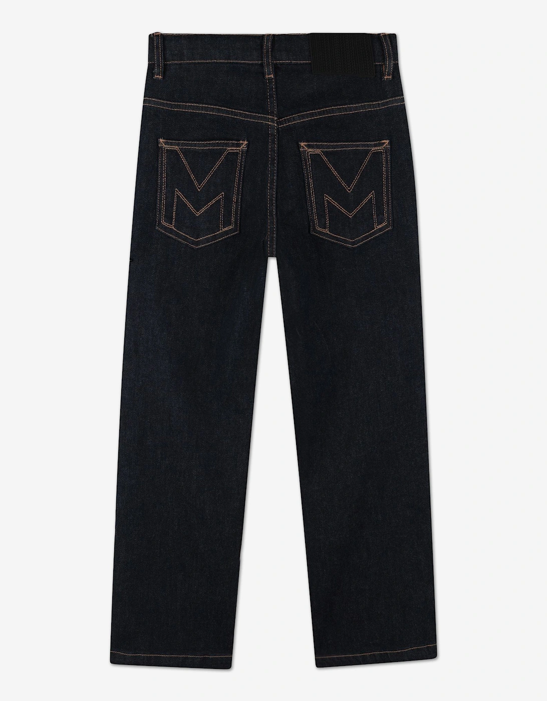 Girls Gemstone Jeans in Navy