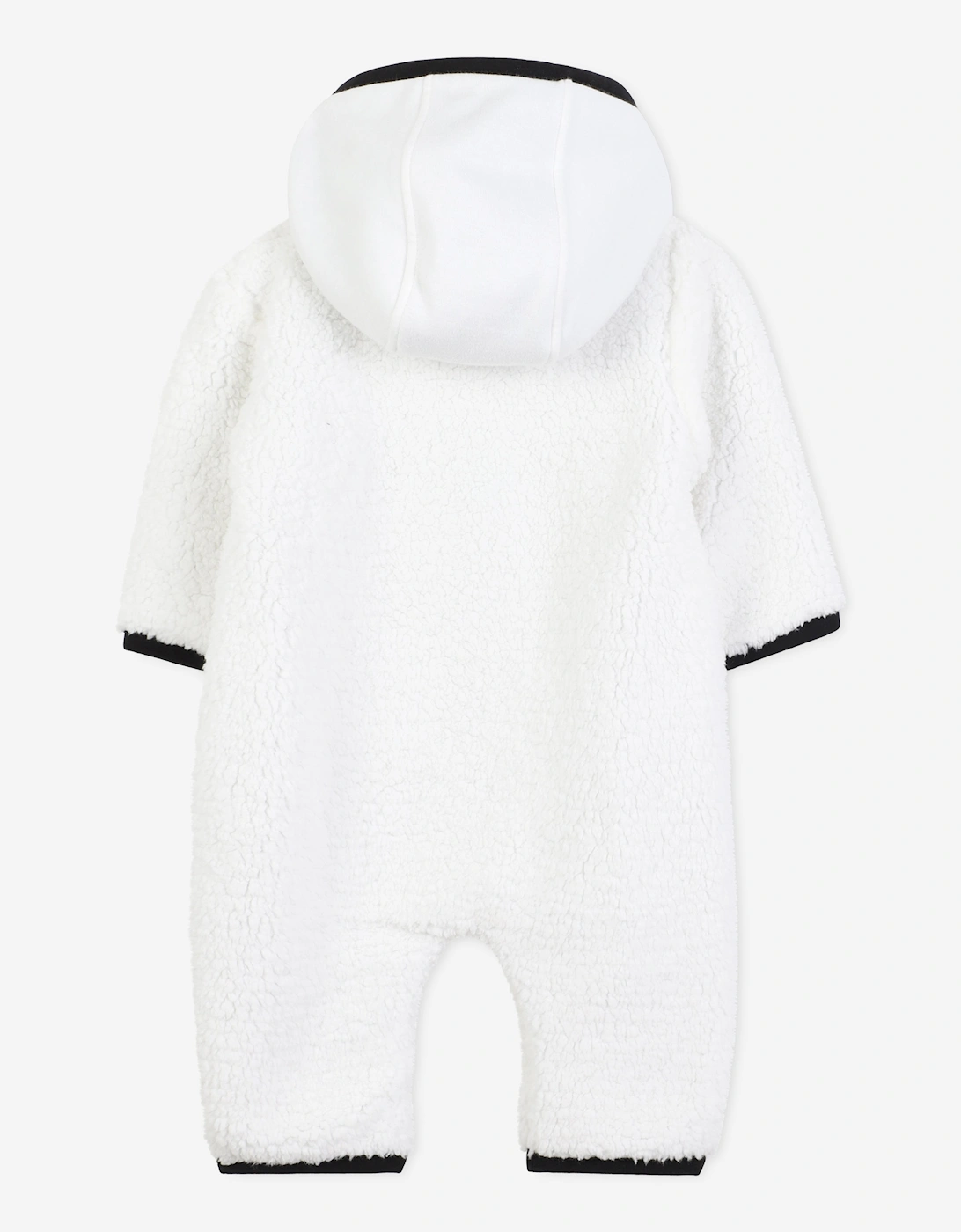 BOSS Baby Boys Faux Shearling All In One in Ivory
