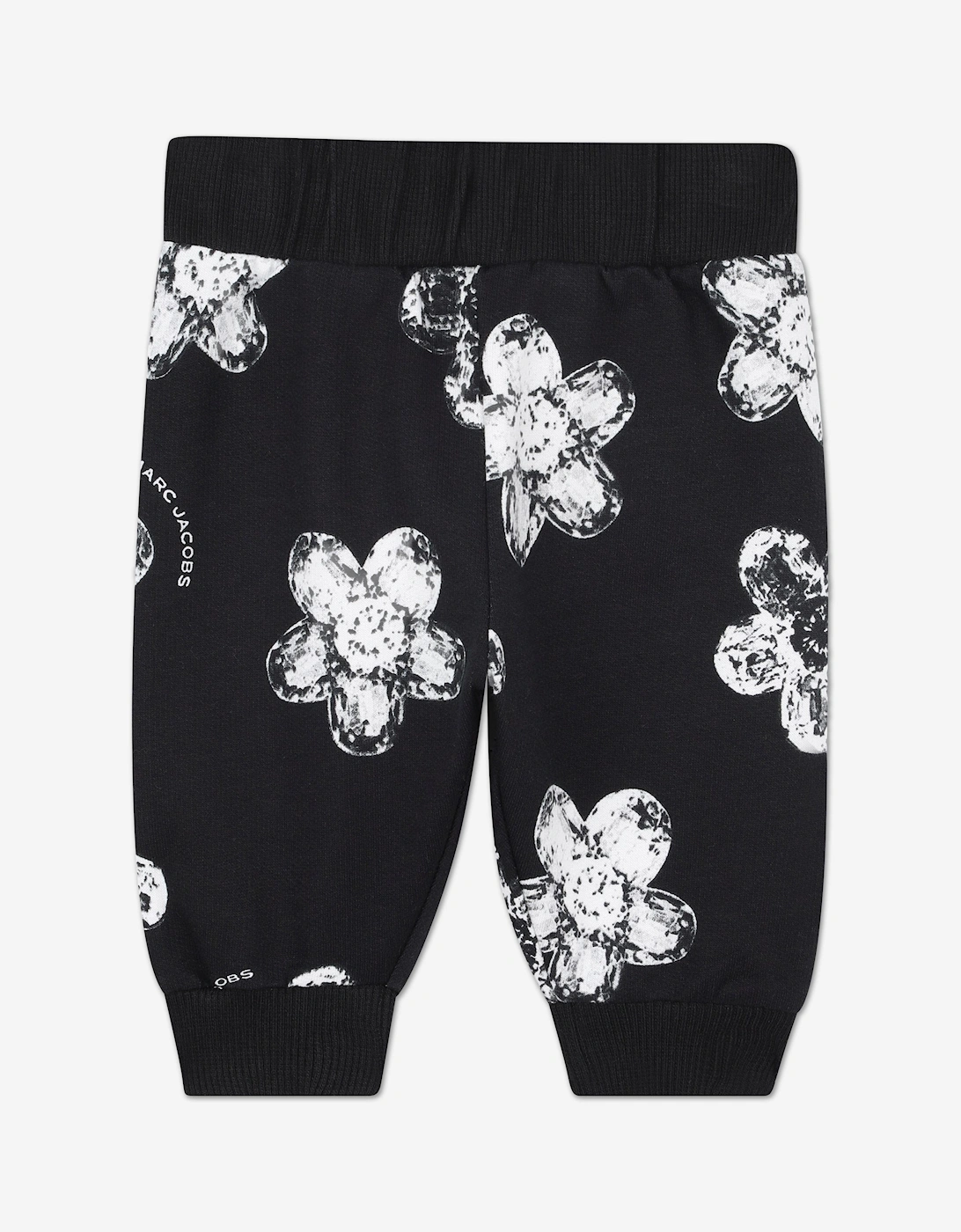 MARC JACOBS Baby Girls Daisy Print Tracksuit in Black