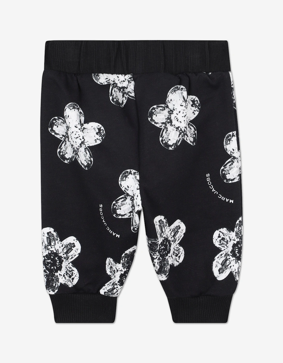 MARC JACOBS Baby Girls Daisy Print Tracksuit in Black