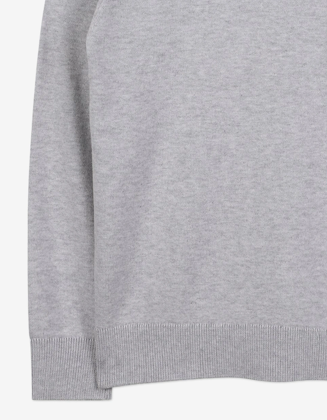 BOSS Boys Logo Knitted Jumper in Grey