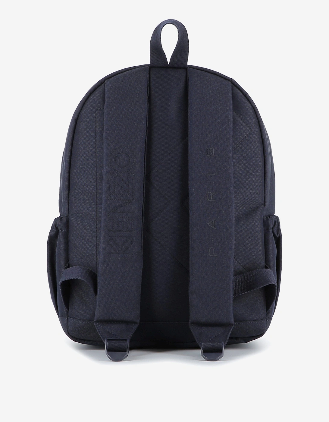 Kids Tiger Backpack in Navy (38cm)