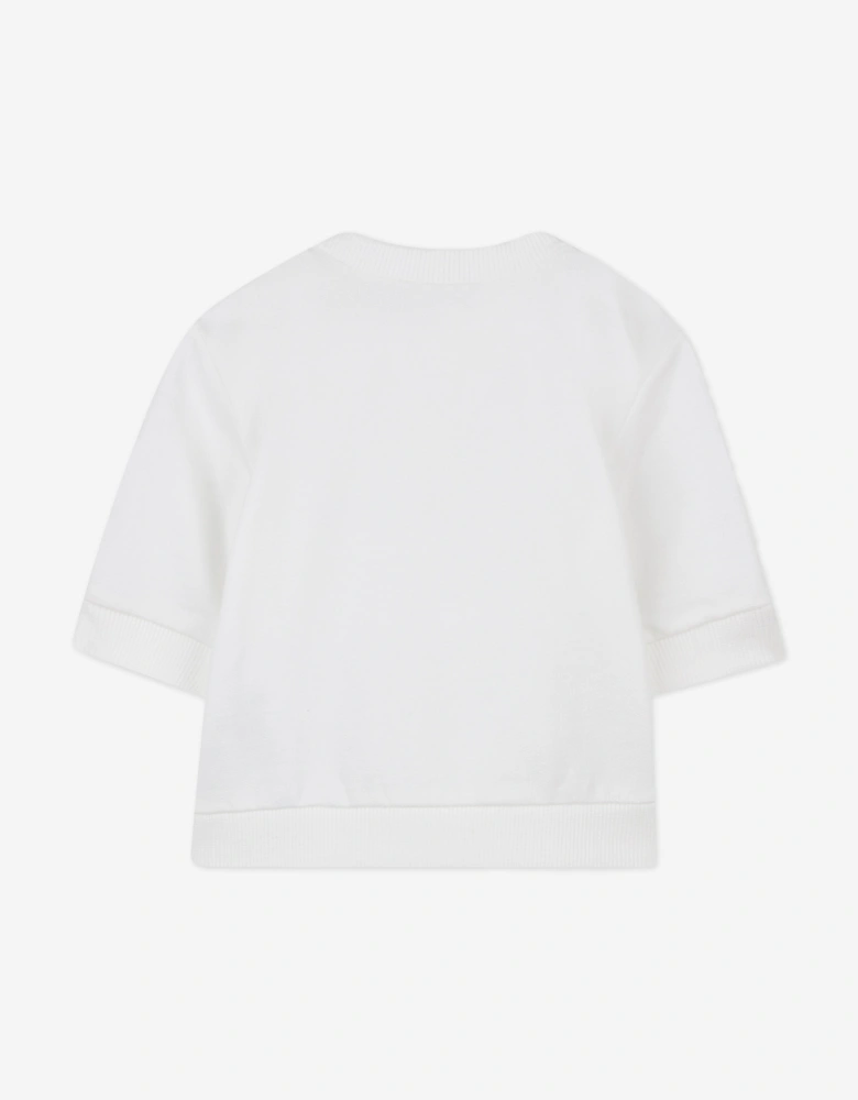 Baby Logo Tracksuit in Ivory