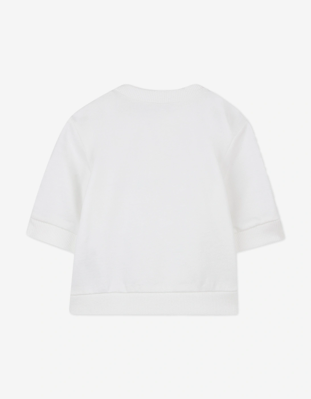 Baby Logo Tracksuit in Ivory