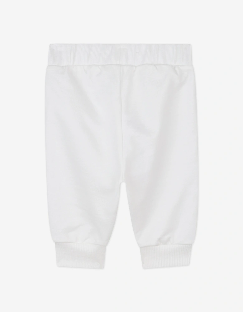 Baby Logo Tracksuit in Ivory