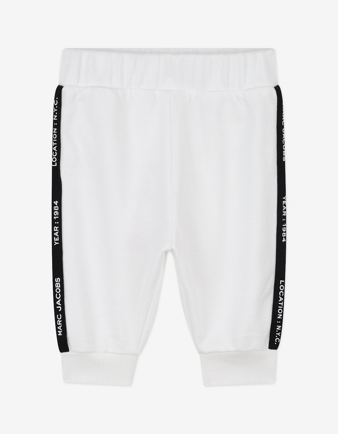 Baby Logo Tracksuit in Ivory