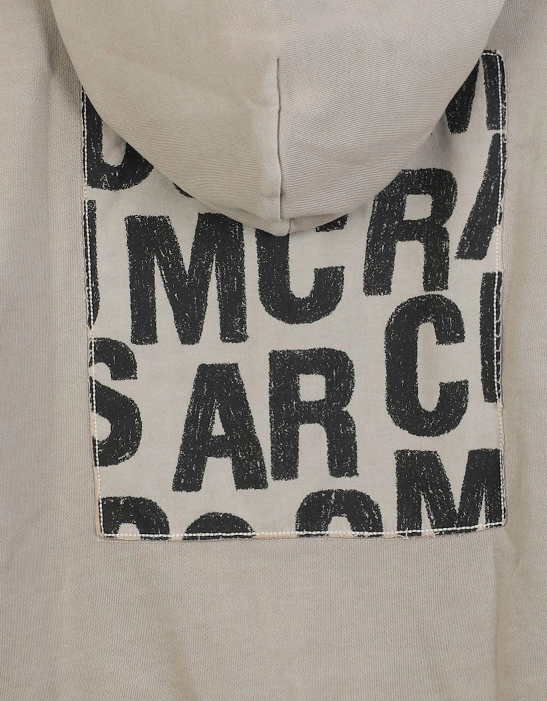 Boys Logo Zip Up Top in Grey