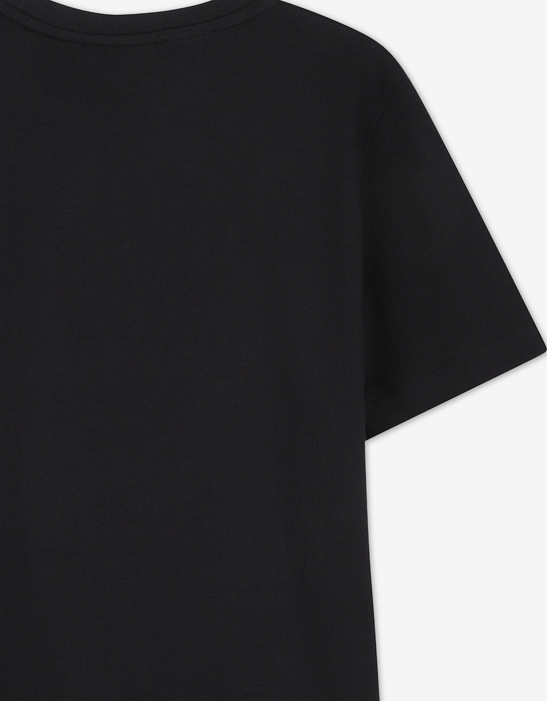 BOSS Boys Monogram Logo T-Shirt in Black