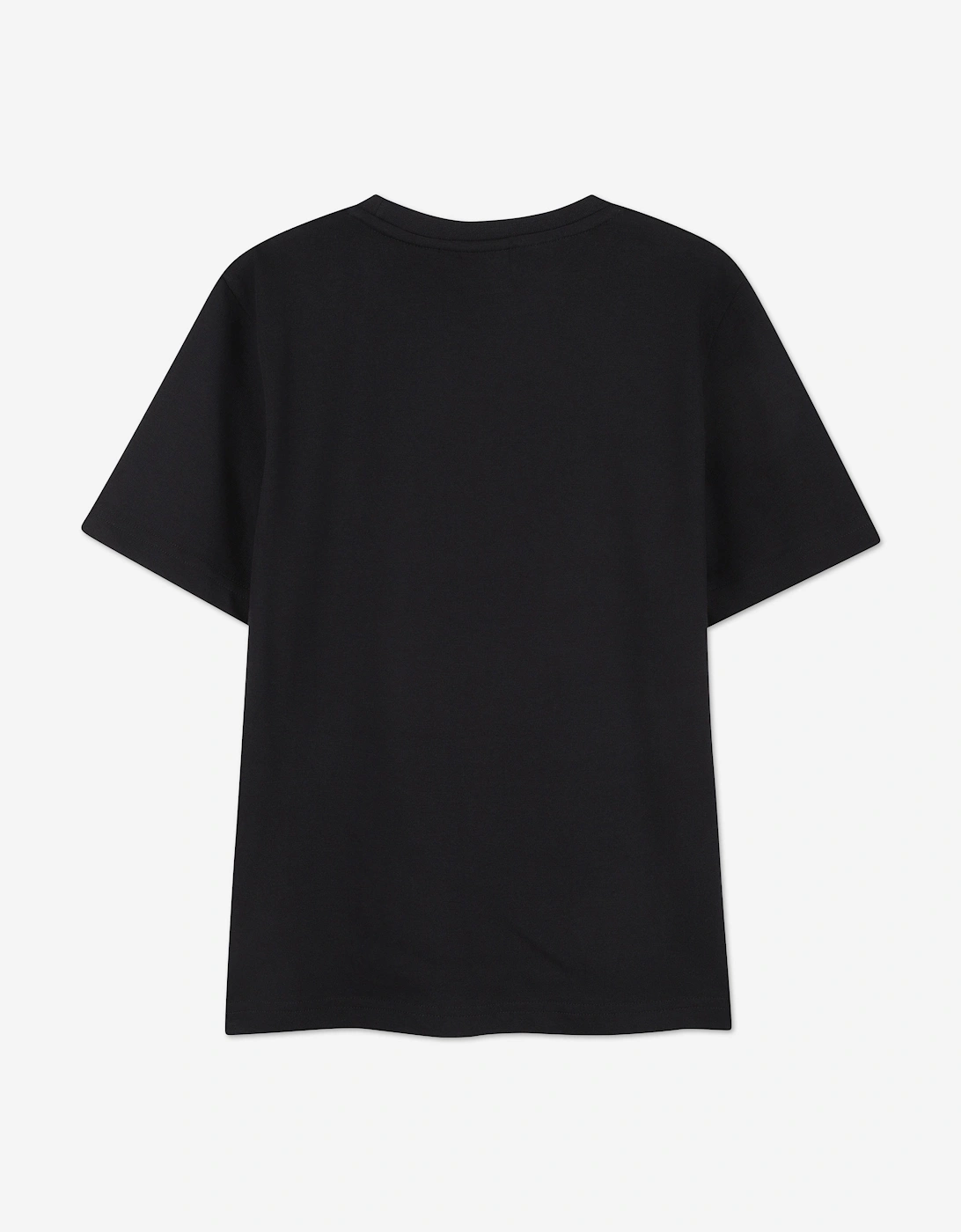 BOSS Boys Monogram Logo T-Shirt in Black