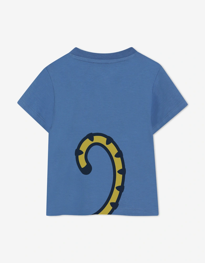 Baby Boys Kotora Tiger T-Shirt in Blue
