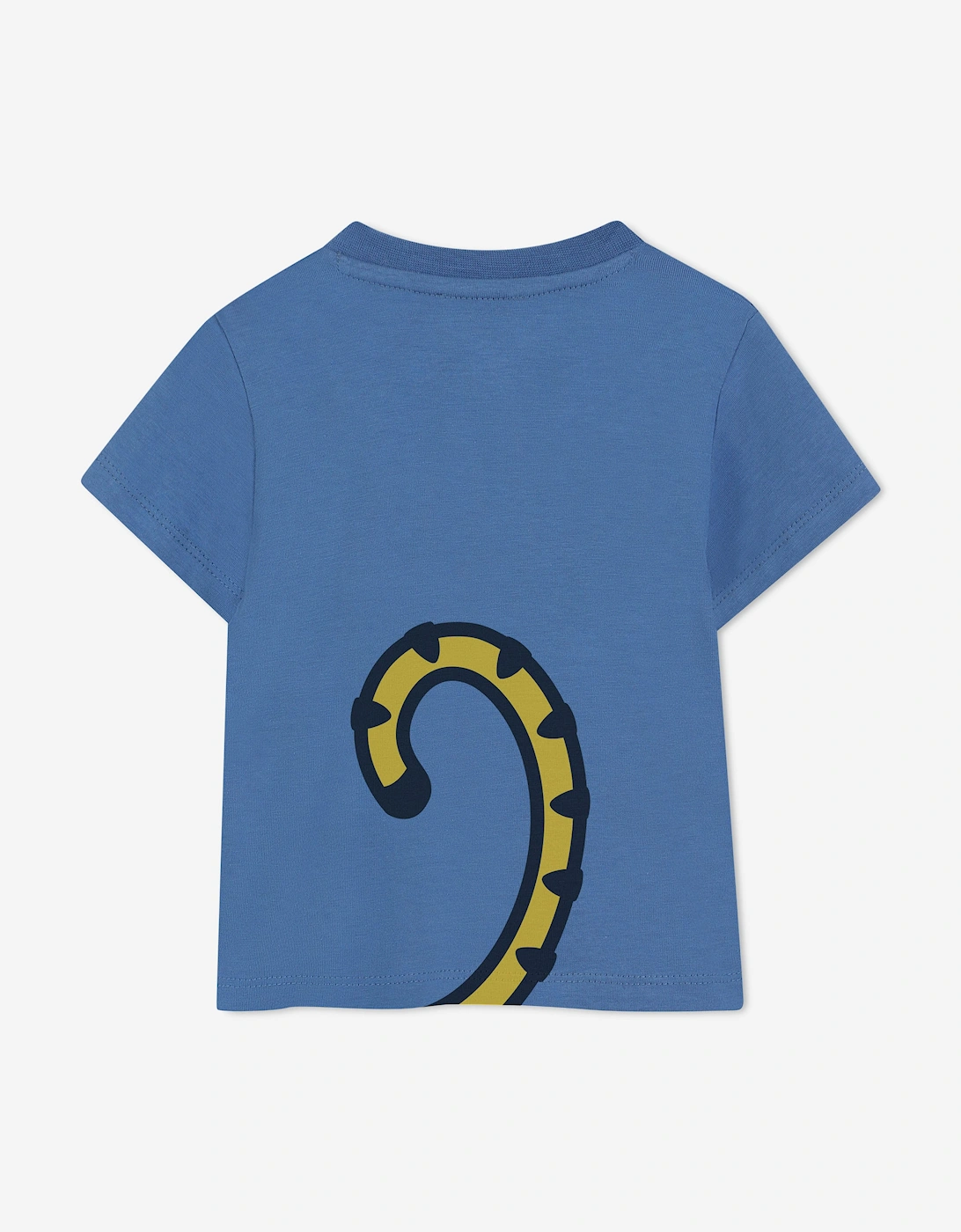 Baby Boys Kotora Tiger T-Shirt in Blue