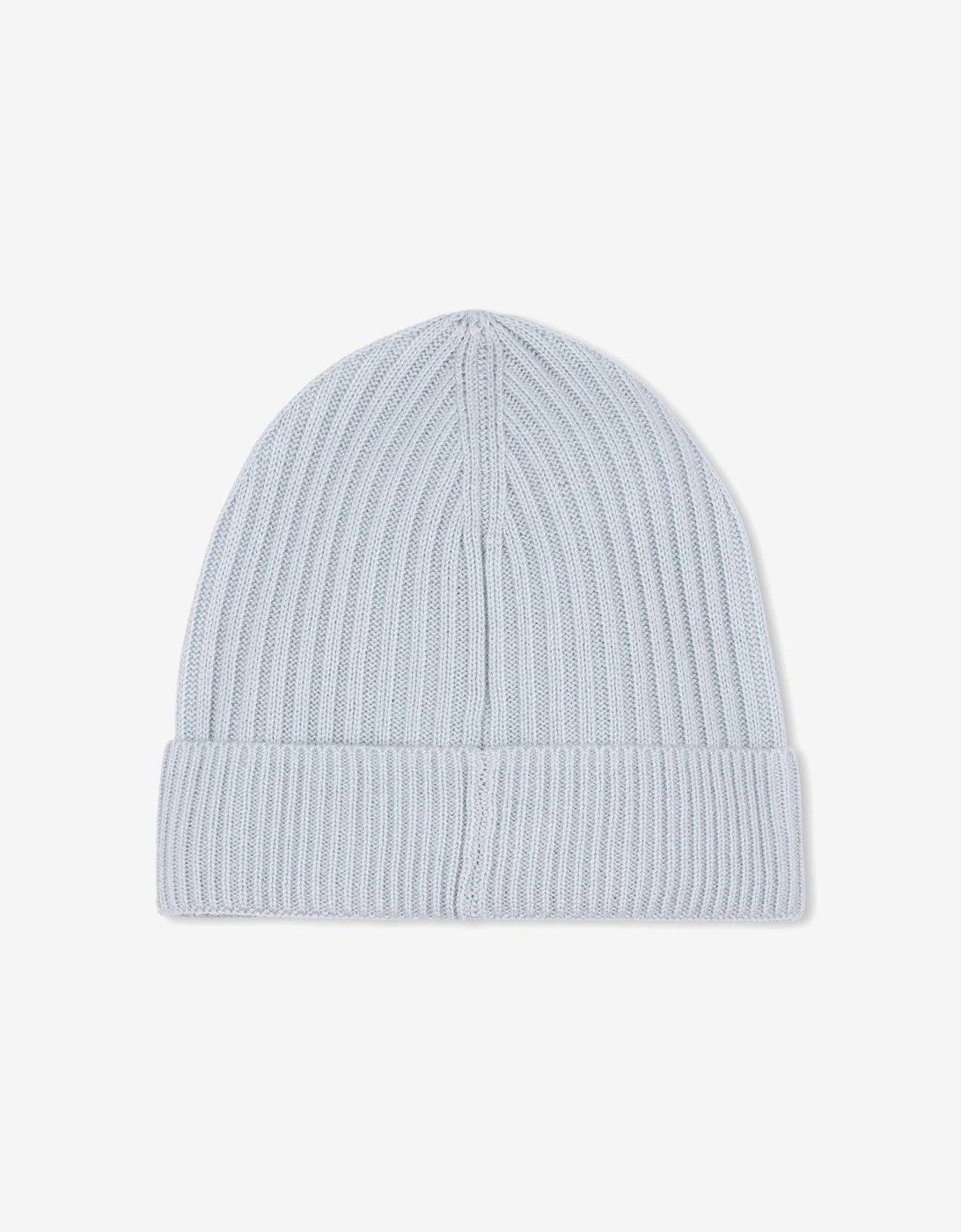 BOSS Baby Boys Embroidered Logo Beanie Hat in Blue